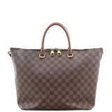Louis Vuitton Belmont Damier Ebene Back
