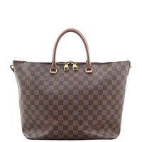 Louis Vuitton Belmont Damier Ebene Back
