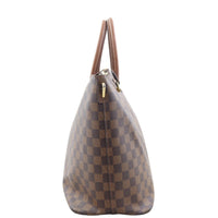 Louis Vuitton Belmont Damier Ebene Side
