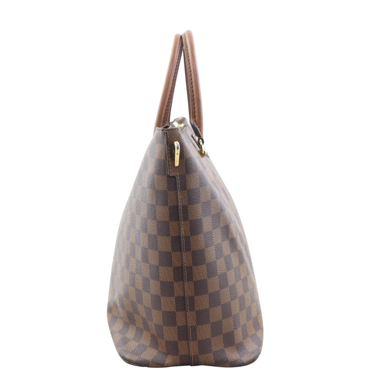 Louis Vuitton Belmont Damier Ebene Side
