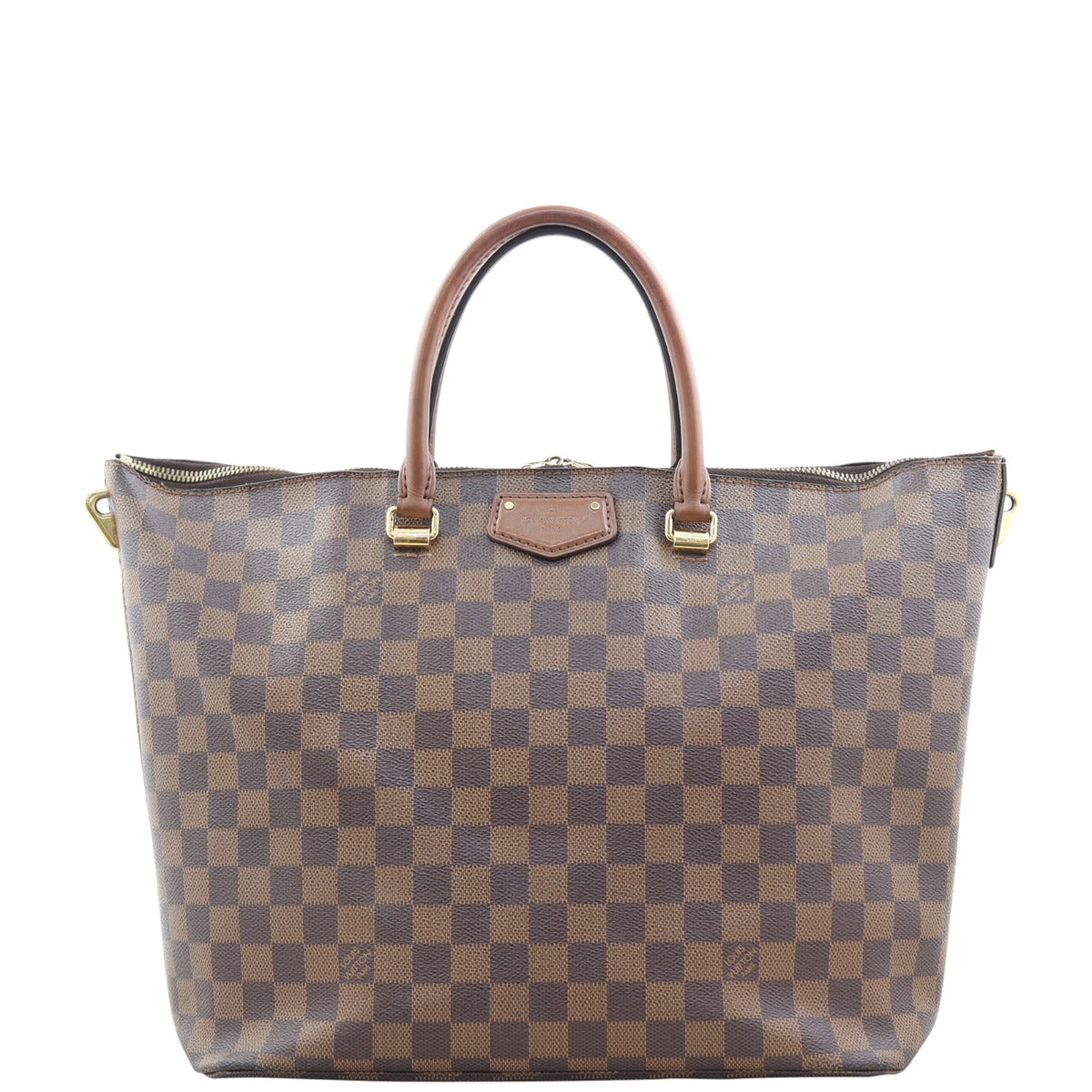 Louis Vuitton Belmont Damier Ebene Front
