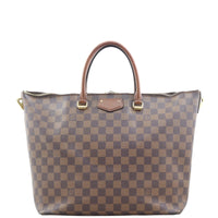 Louis Vuitton Belmont Damier Ebene Front
