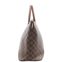 Louis Vuitton Belmont Damier Ebene Side
