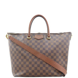 Louis Vuitton Belmont Damier Ebene Front
