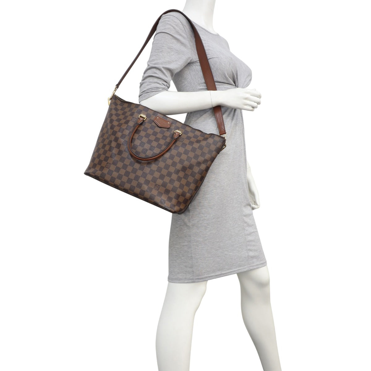Louis Vuitton Belmont Damier Ebene Mannequin

