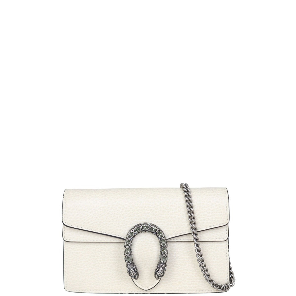 Gucci Dionysus Super Mini Chain Bag Front
