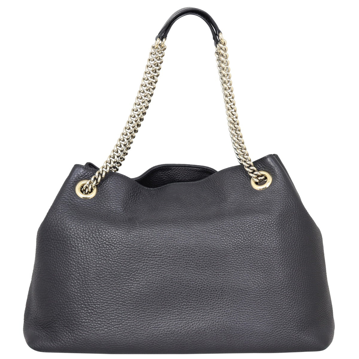 Gucci Soho Chain Shoulder Bag Medium Back
