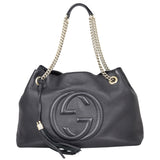 Gucci Soho Chain Shoulder Bag Medium Front

