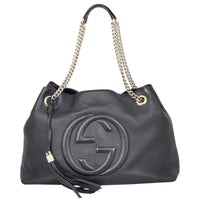 Gucci Soho Chain Shoulder Bag Medium Front
