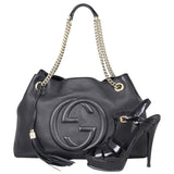 Gucci Soho Chain Shoulder Bag Medium Shoe

