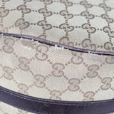 Gucci GG Canvas Twins Hobo Corner
