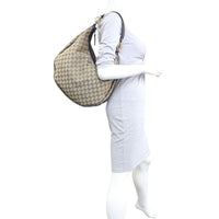 Gucci GG Canvas Twins Hobo Mannequin
