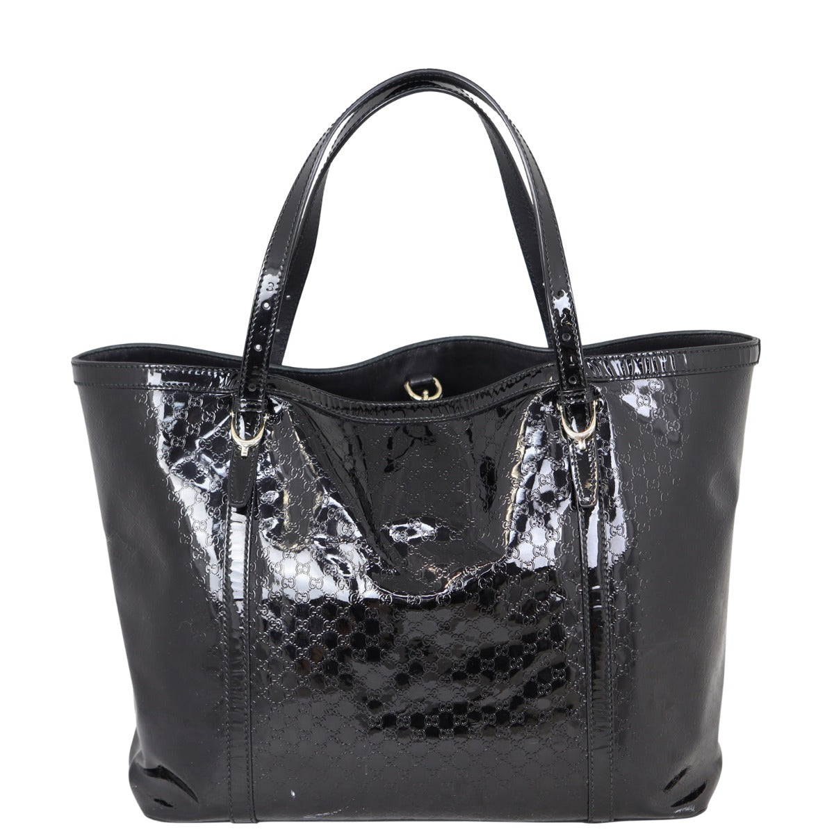 Gucci Microguccissima Patent Nice Tote Back
