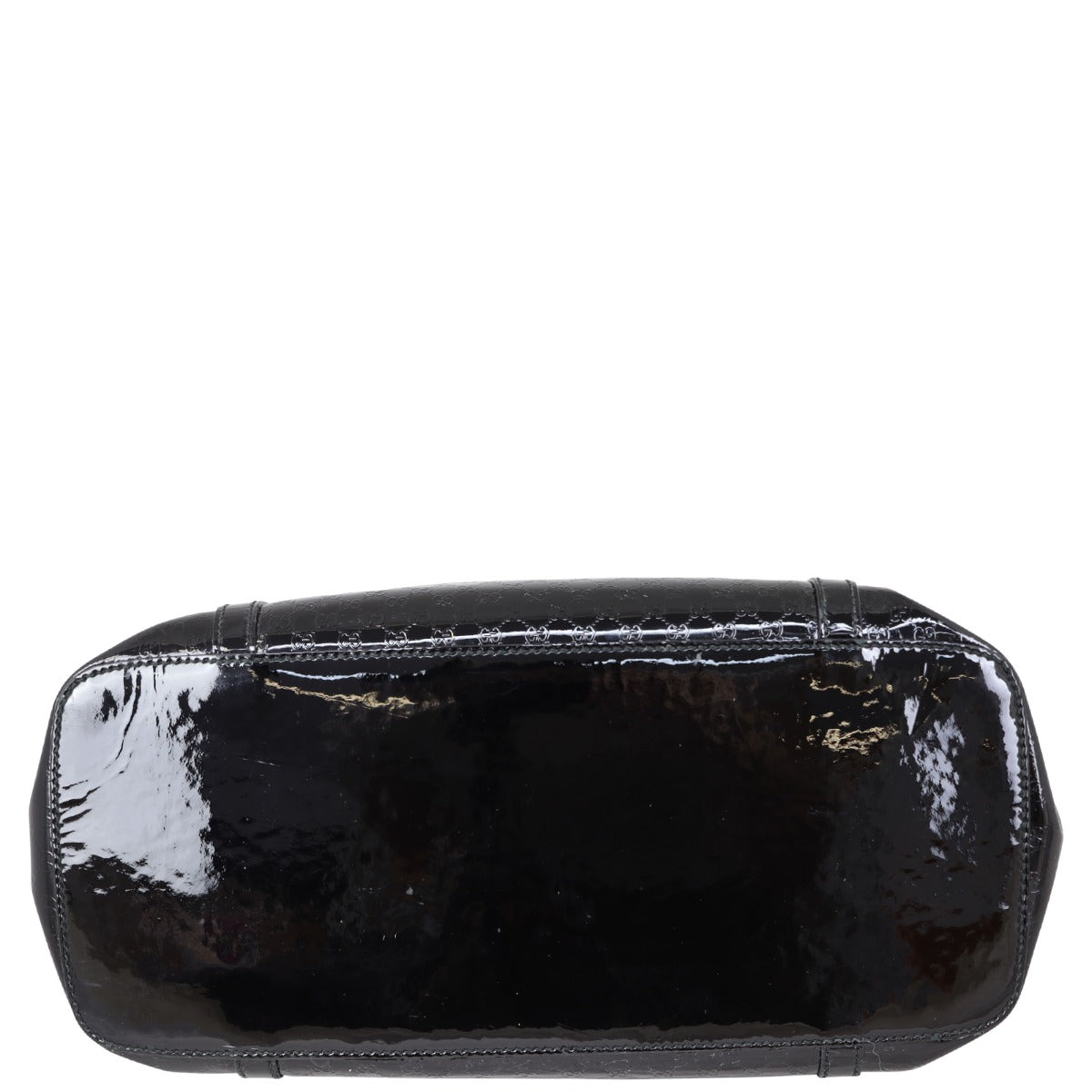 Gucci Microguccissima Patent Nice Tote Base
