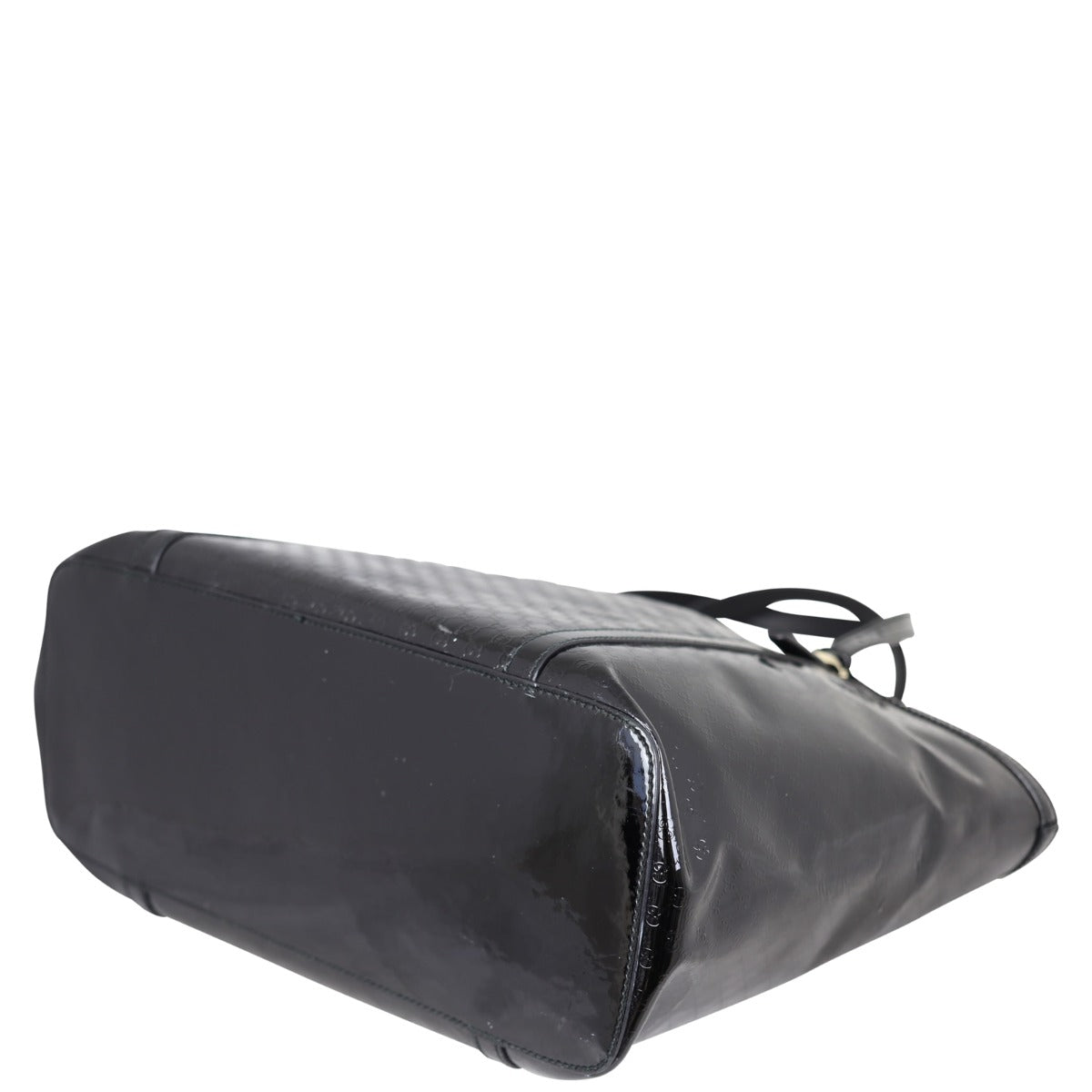 Gucci Microguccissima Patent Nice Tote Corner
