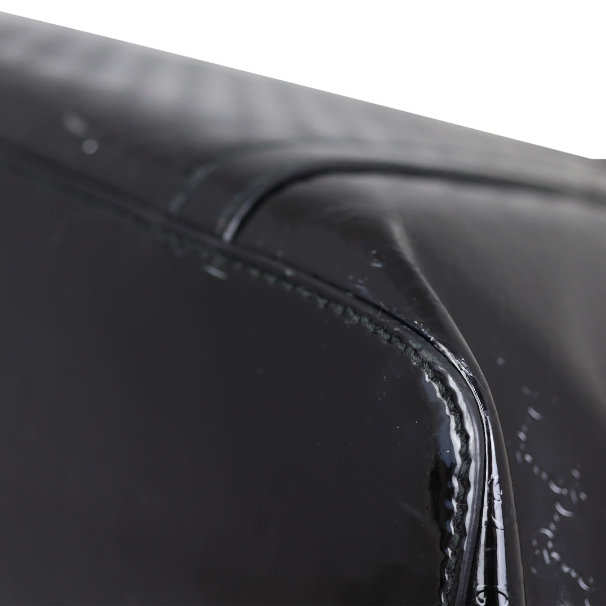 Gucci Microguccissima Patent Nice Tote Corner
