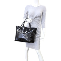 Gucci Microguccissima Patent Nice Tote Mannequin
