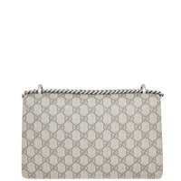 Gucci Dionysus GG Supreme Small Shoulder Bag Back

