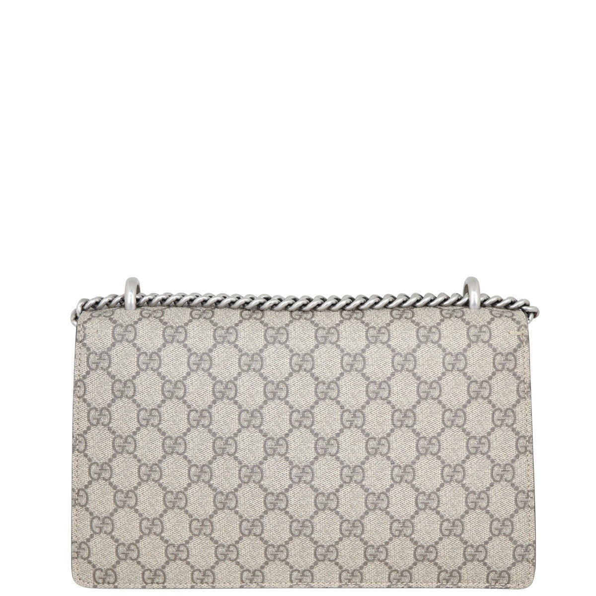 Gucci Dionysus GG Supreme Small Shoulder Bag Back

