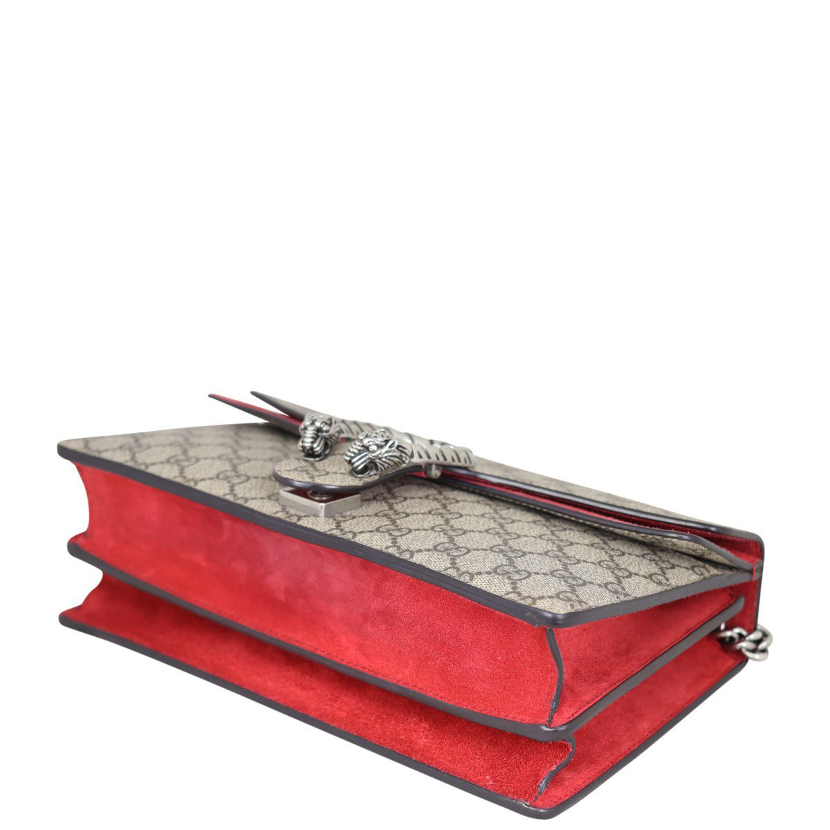 Gucci Dionysus GG Supreme Small Shoulder Bag Corner
