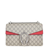 Gucci Dionysus GG Supreme Small Shoulder Bag Front
