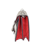 Gucci Dionysus GG Supreme Small Shoulder Bag Side