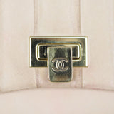 Chanel Vintage Vertical Quilt Flap Bag Hardware
