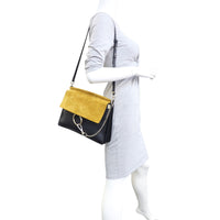 Chloe Faye Medium Shoulder Bag Mannequin
