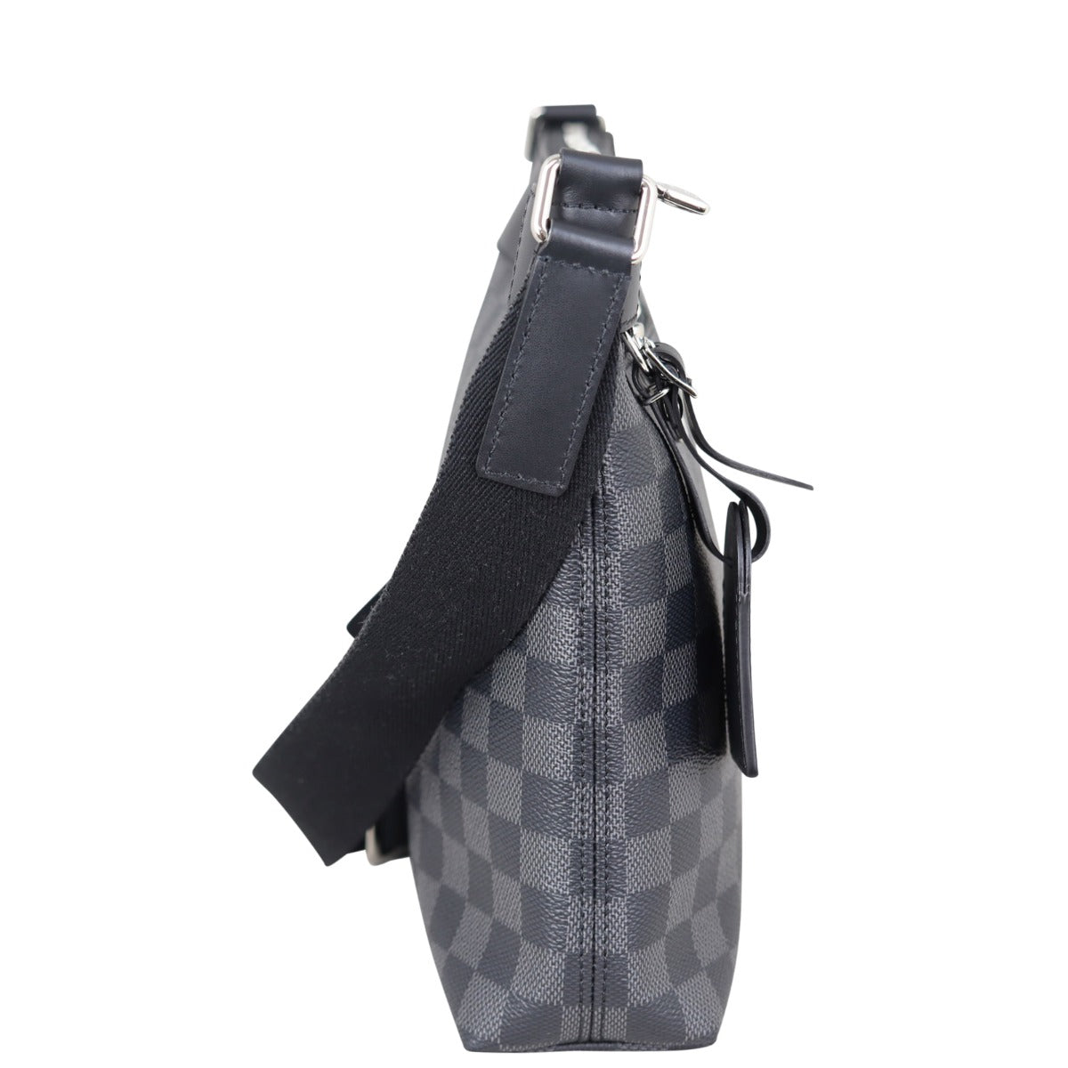 Louis Vuitton Mick PM Damier Graphite Side
