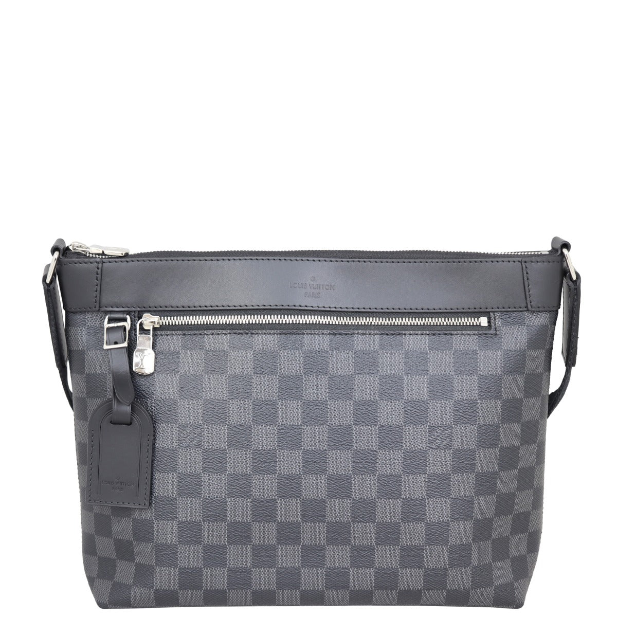 Louis Vuitton Mick PM Damier Graphite Front
