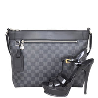 Louis Vuitton Mick PM Damier Graphite Shoe
