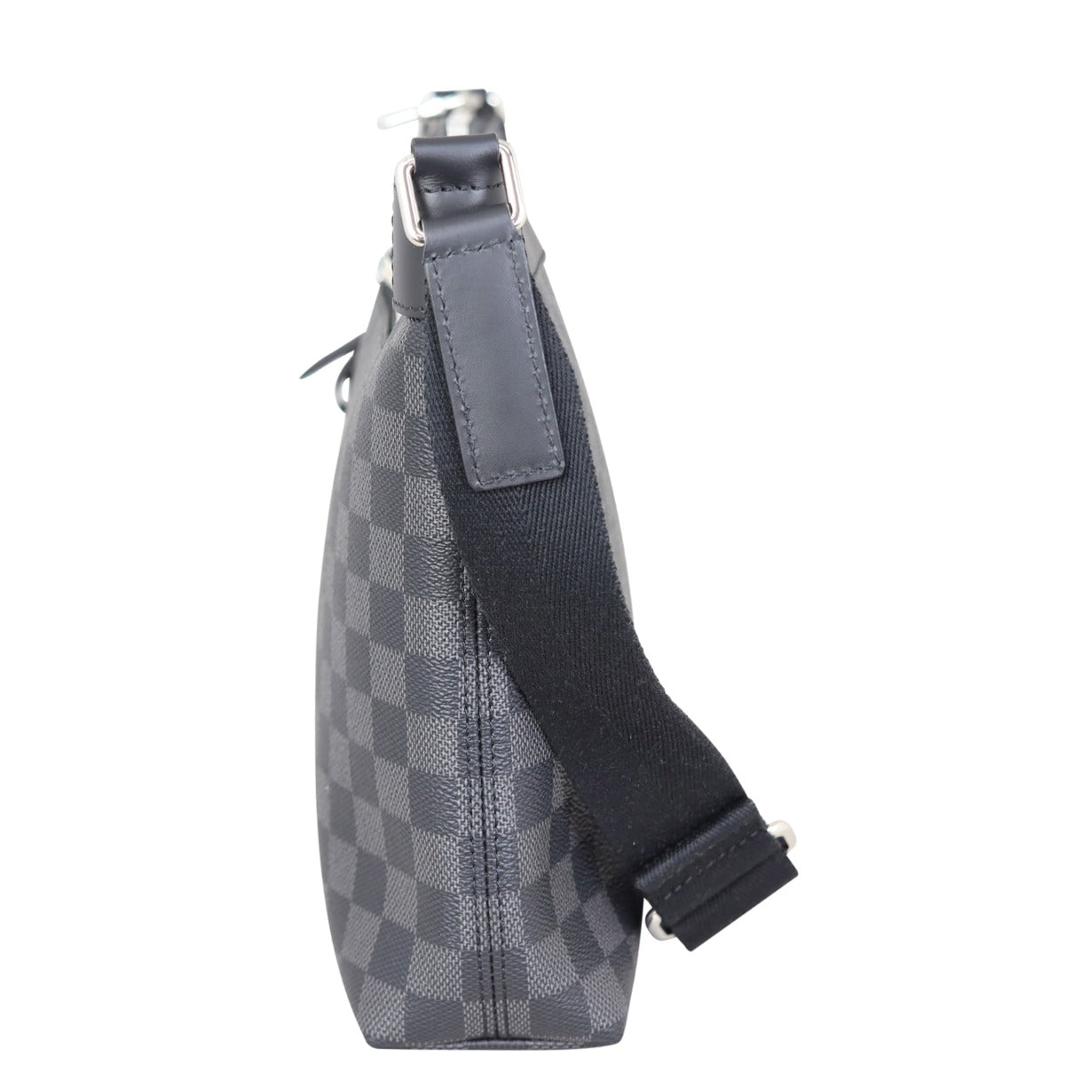 Louis Vuitton Mick PM Damier Graphite Side
