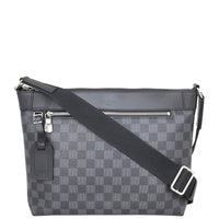 Louis Vuitton Mick PM Damier Graphite Front
