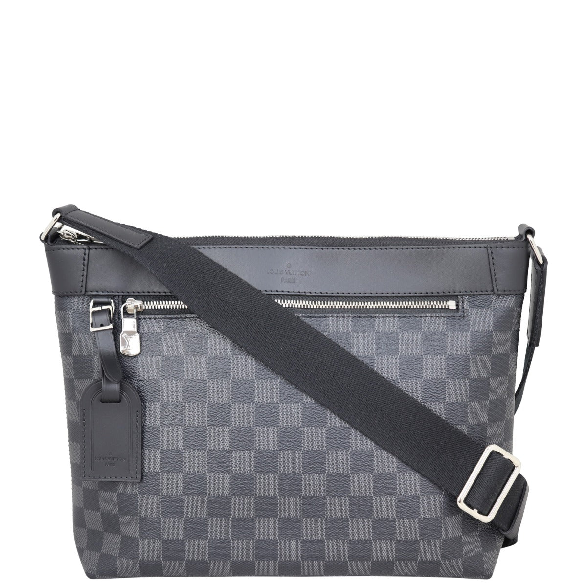 Louis Vuitton Mick PM Damier Graphite Front
