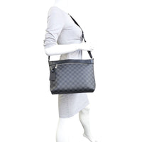 Louis Vuitton Mick PM Damier Graphite Mannequin
