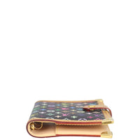 Louis Vuitton Small Ring Agenda Cover Monogram Multicolore Side
