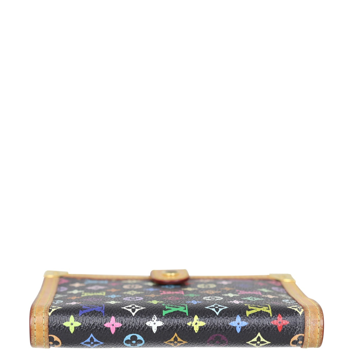 Louis Vuitton Small Ring Agenda Cover Monogram Multicolore Base
