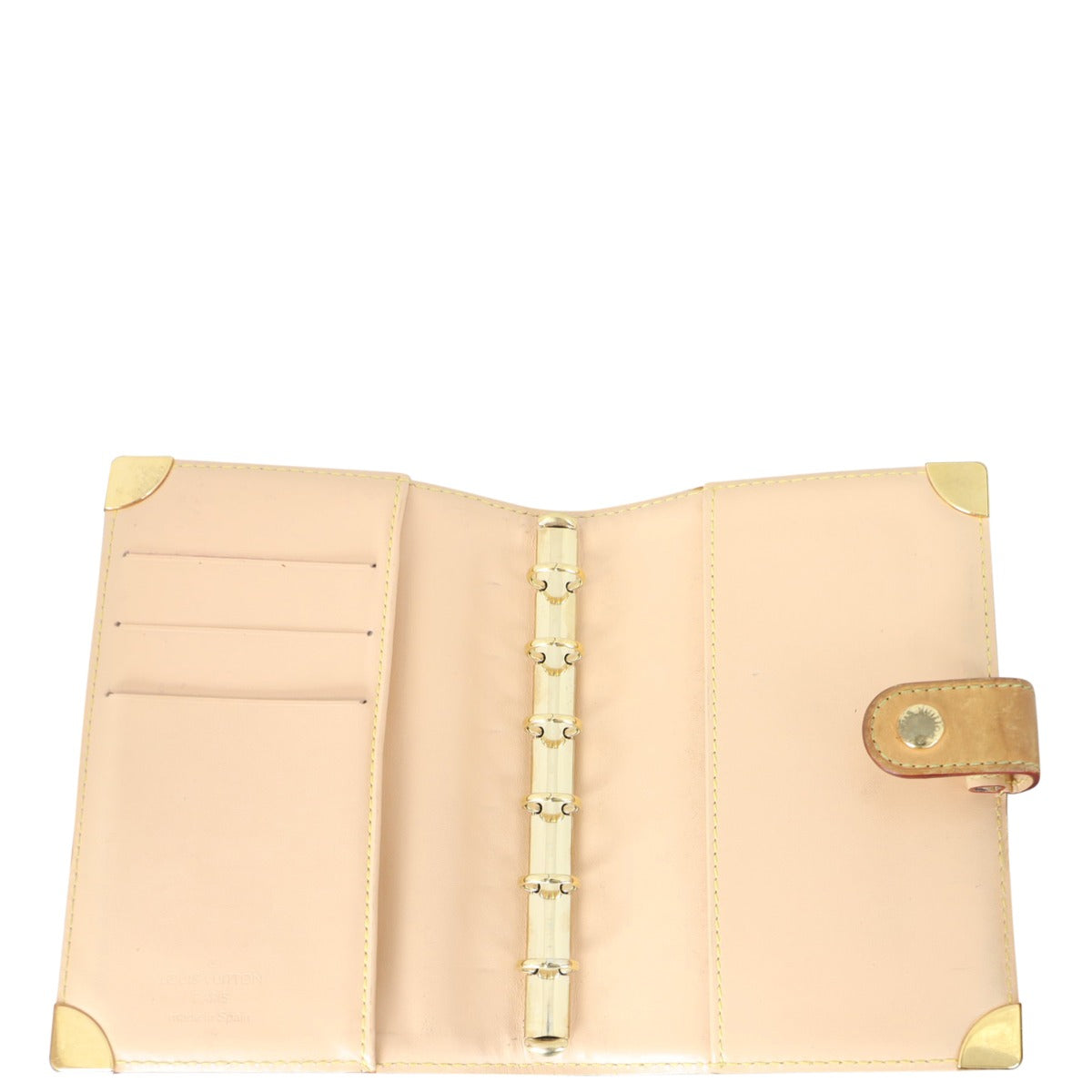 Louis Vuitton Small Ring Agenda Cover Monogram Multicolore Whole interior
