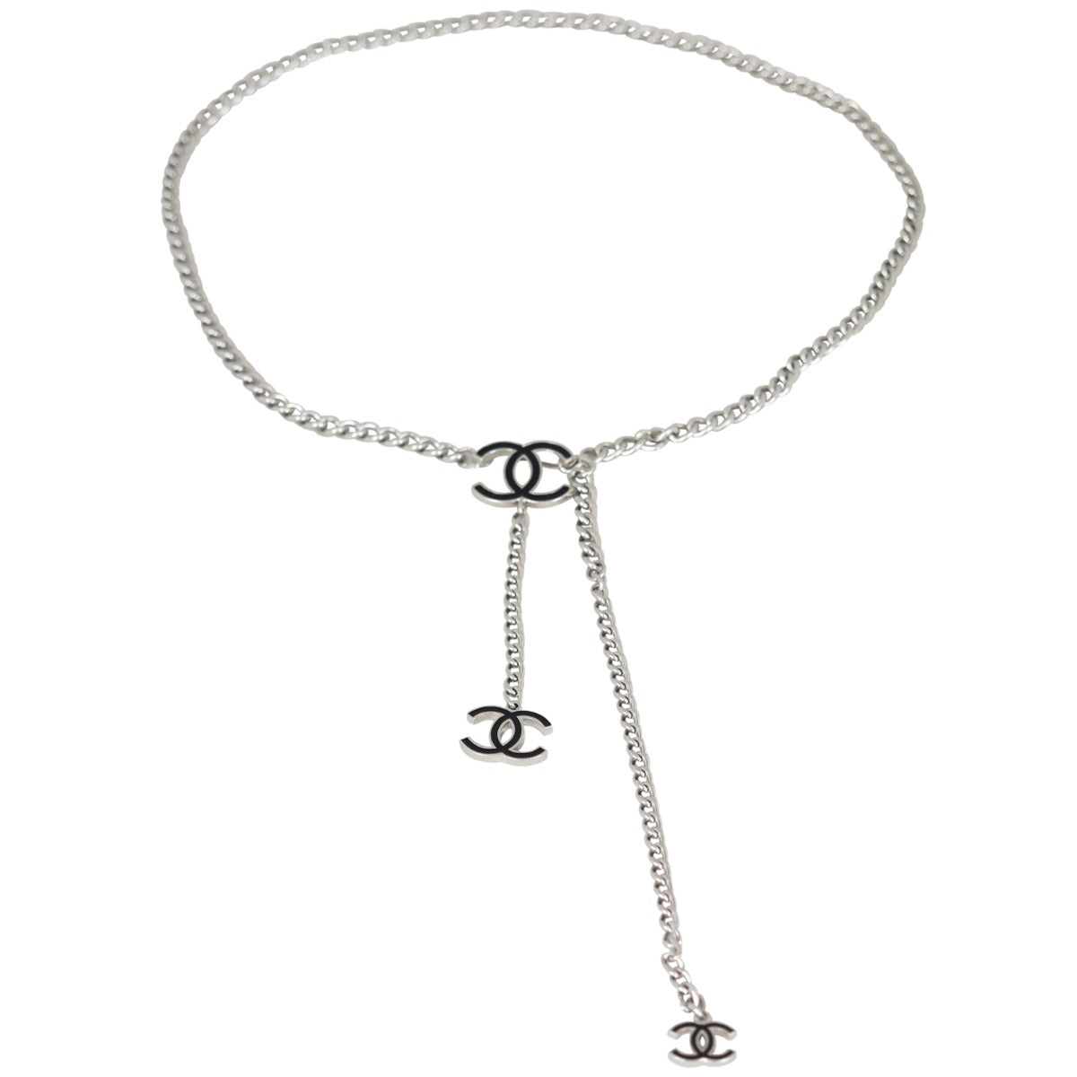 Chanel CC Chain Belt Full