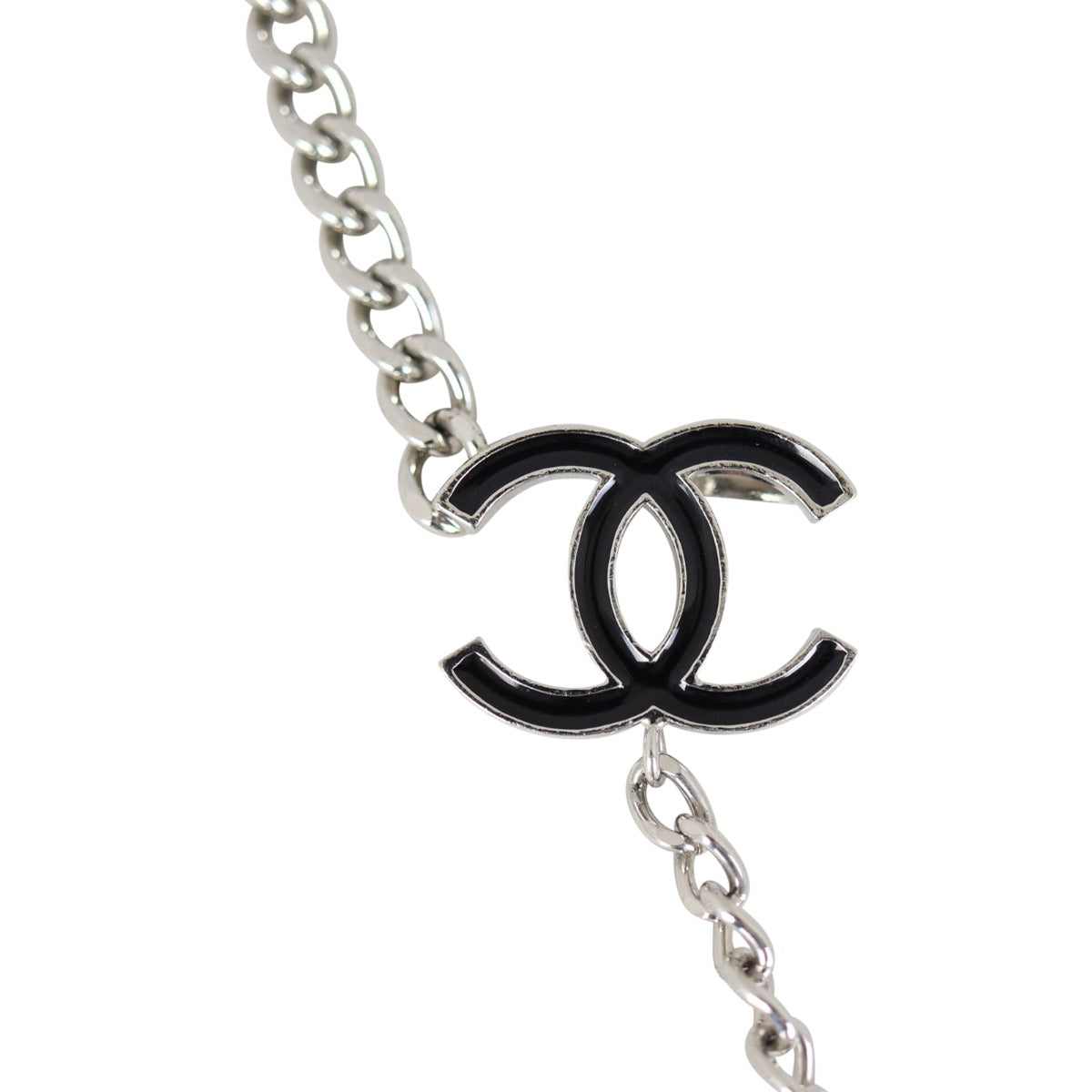 Chanel CC Chain Belt Front
