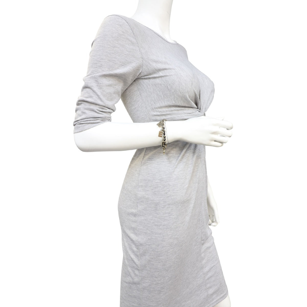 Chanel Logo Charm Bracelet Mannequin


