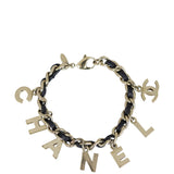 Chanel Logo Charm Bracelet Full