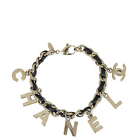 Chanel Logo Charm Bracelet Full
