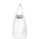 Chanel Cerf Tote Side
