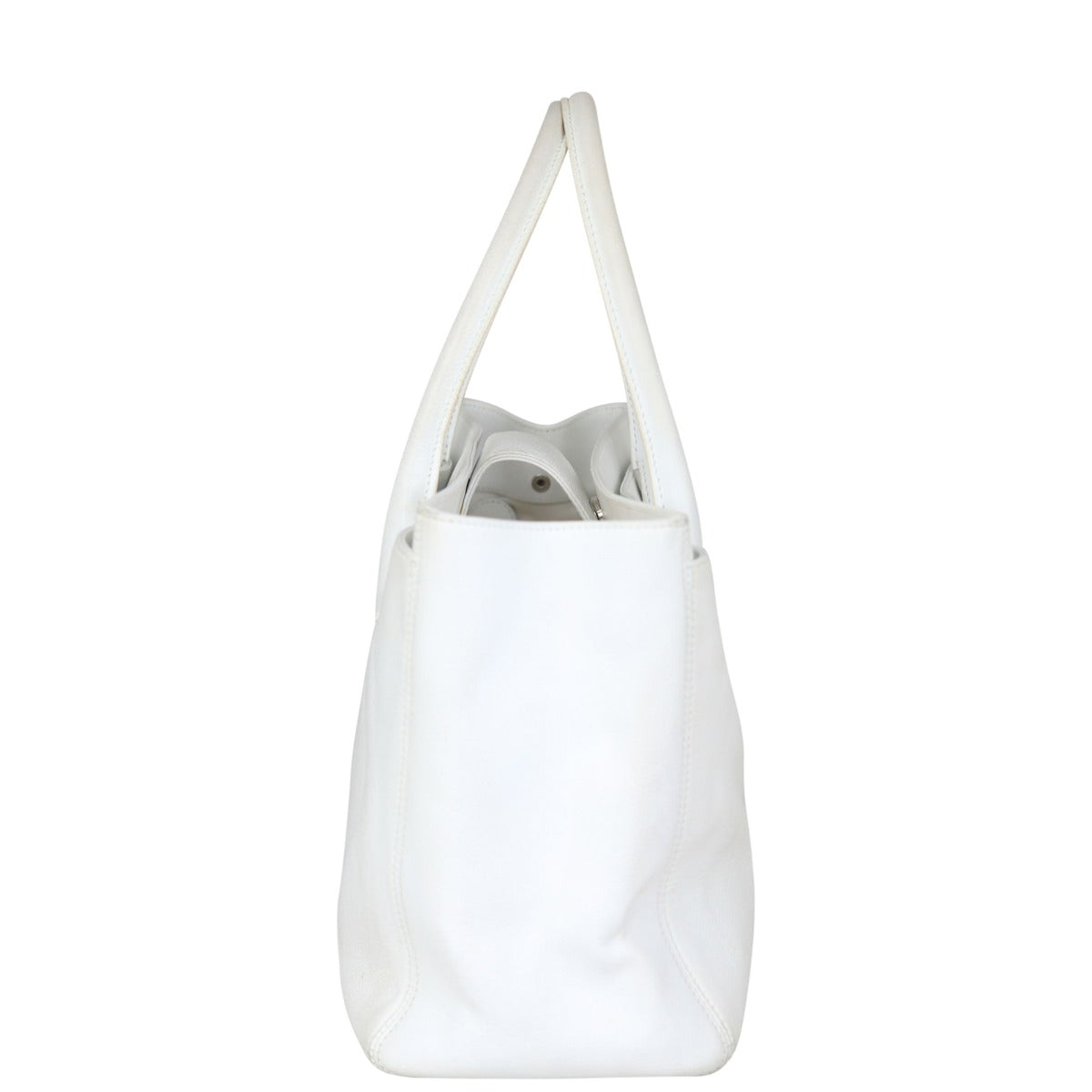 Chanel Cerf Tote Side
