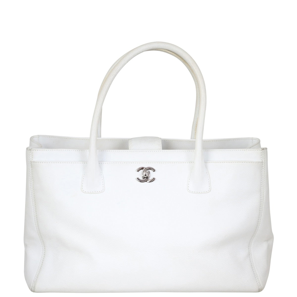 Chanel Cerf Tote Front

