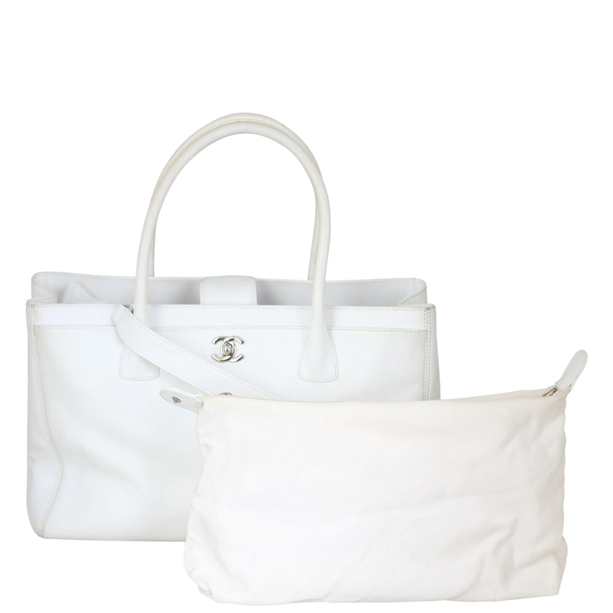 Chanel Cerf Tote Front
