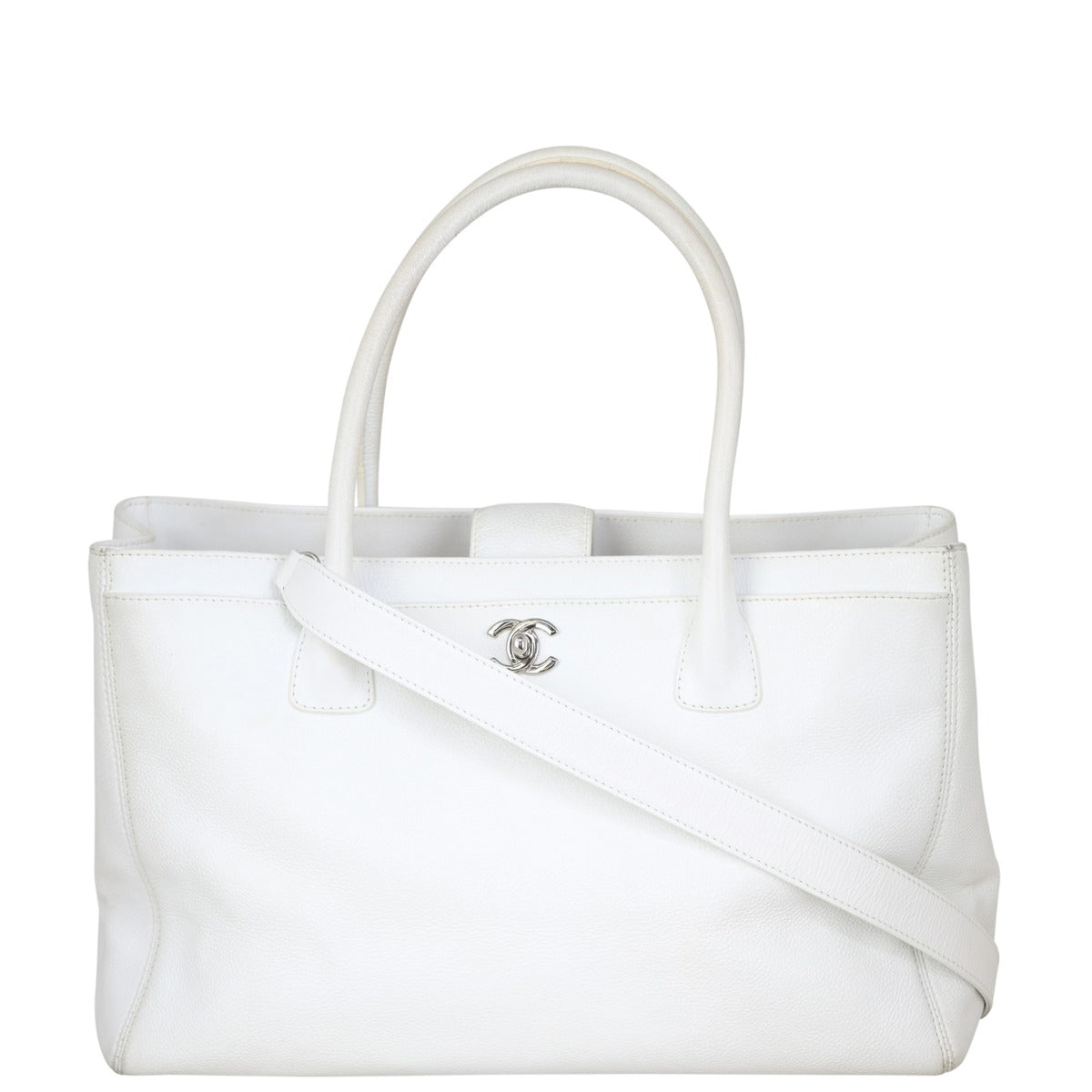 Chanel Cerf Tote Front
