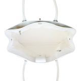 Chanel Cerf Tote Whole interior
