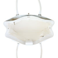 Chanel Cerf Tote Whole interior
